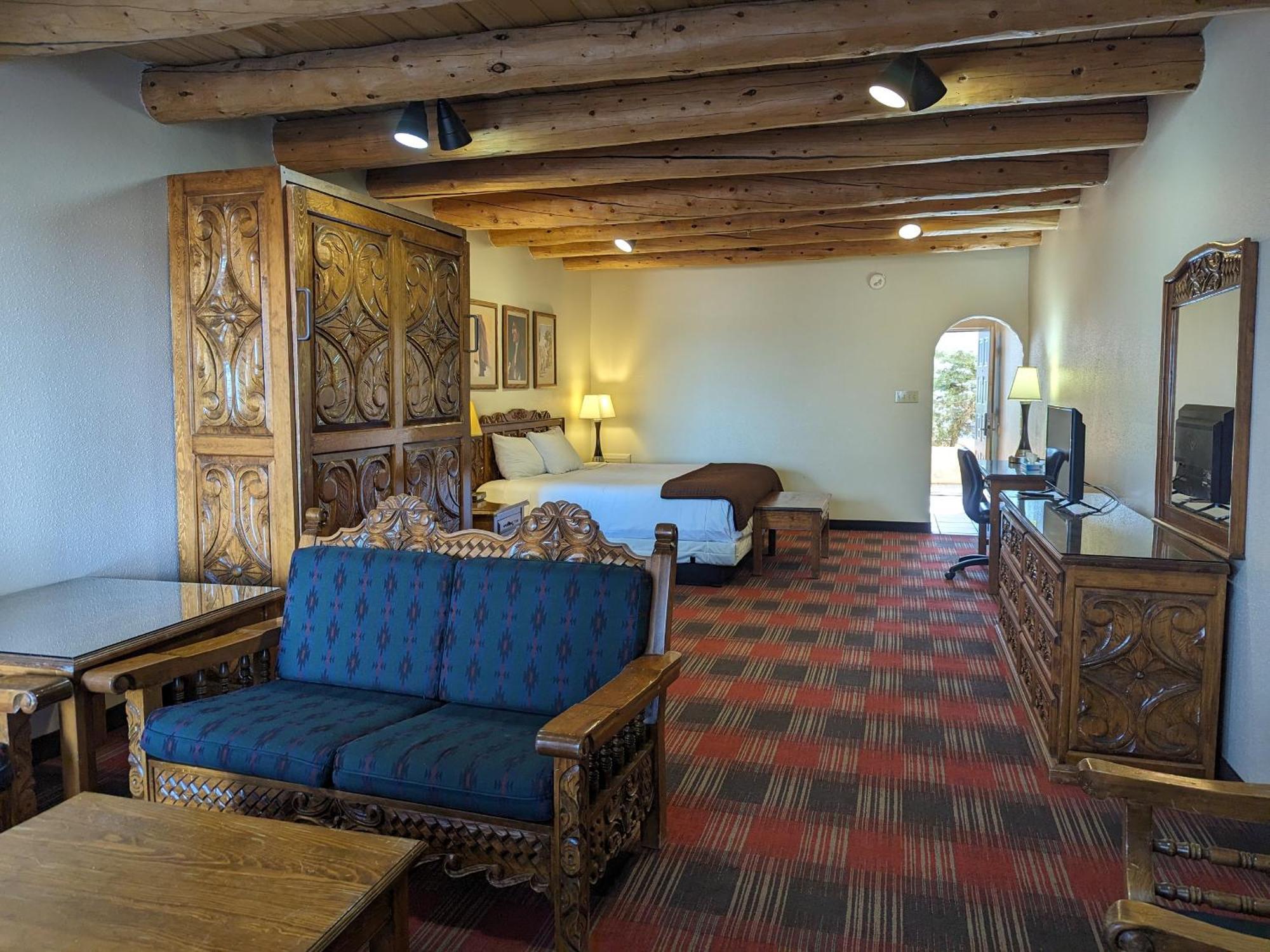 טאוס Sagebrush Inn & Suites מראה חיצוני תמונה